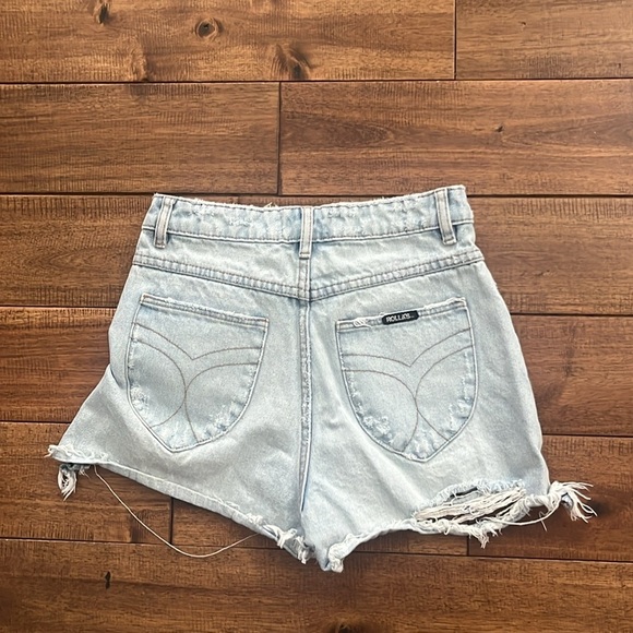 ROLLAS Dusters Short Layla Bleach in Size 26 - Picture 4 of 14